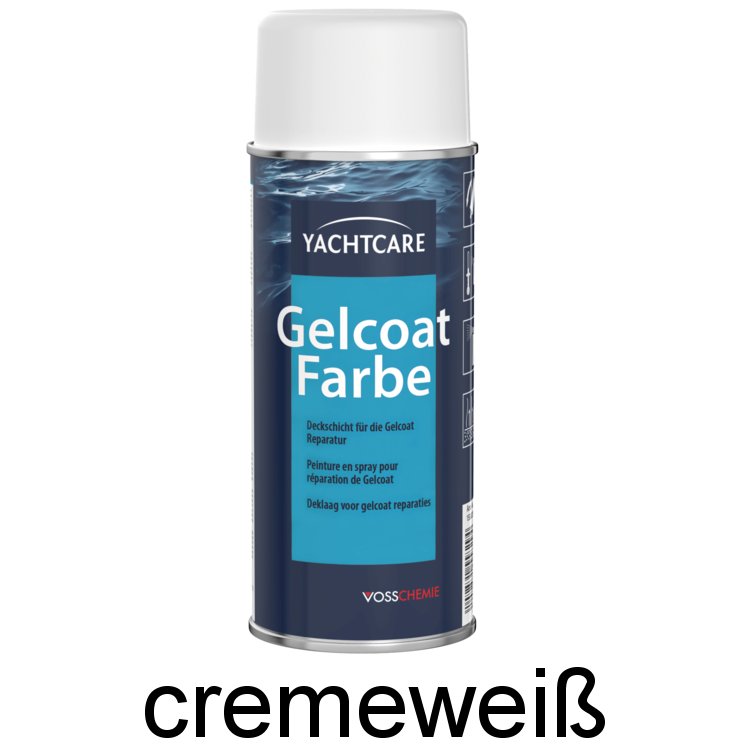 Yachtcare Gelcoat Farbe 400ml Cremeweiß RAL 9001