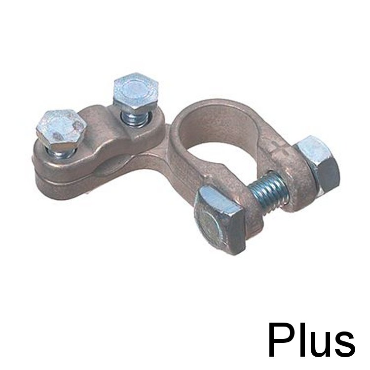 Polklemme Einfach Pluspol