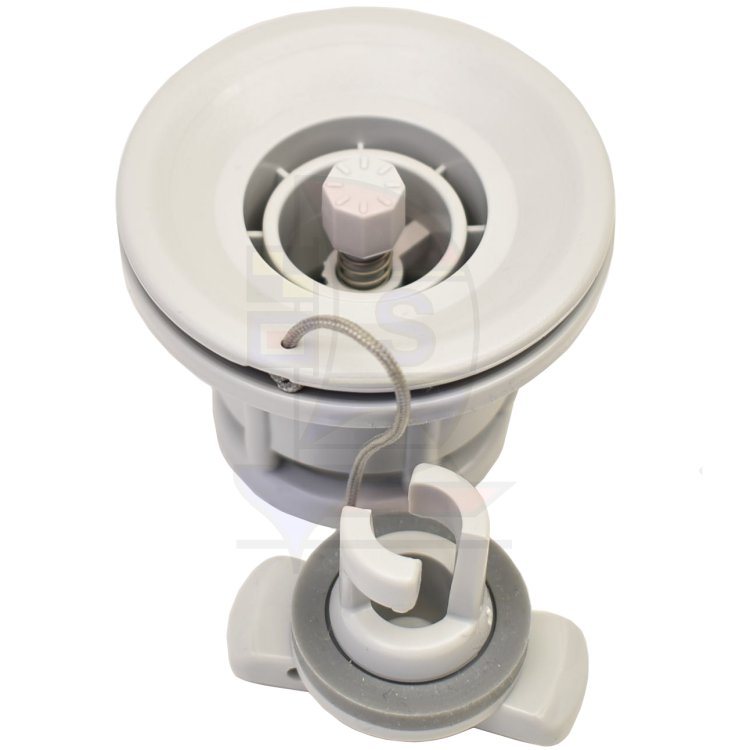 LodeStar Ersatzventil Typ III Grau