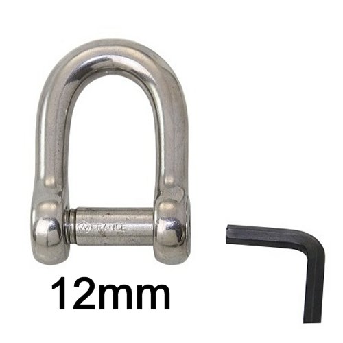 Wichard Schäkel mit Inbusbolzen 12mm