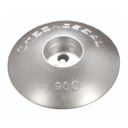 Ruderblattanode Magnesium 1-teilig 90