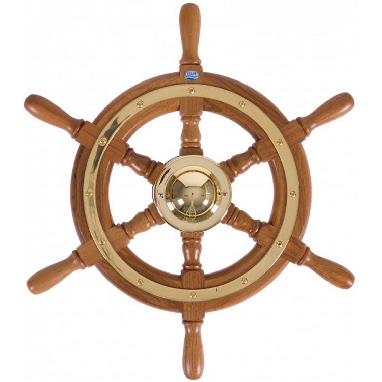 Stazo Steuerrad 55cm Messing