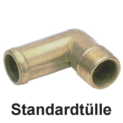 Winkel-Schlauchtülle Außengewinde