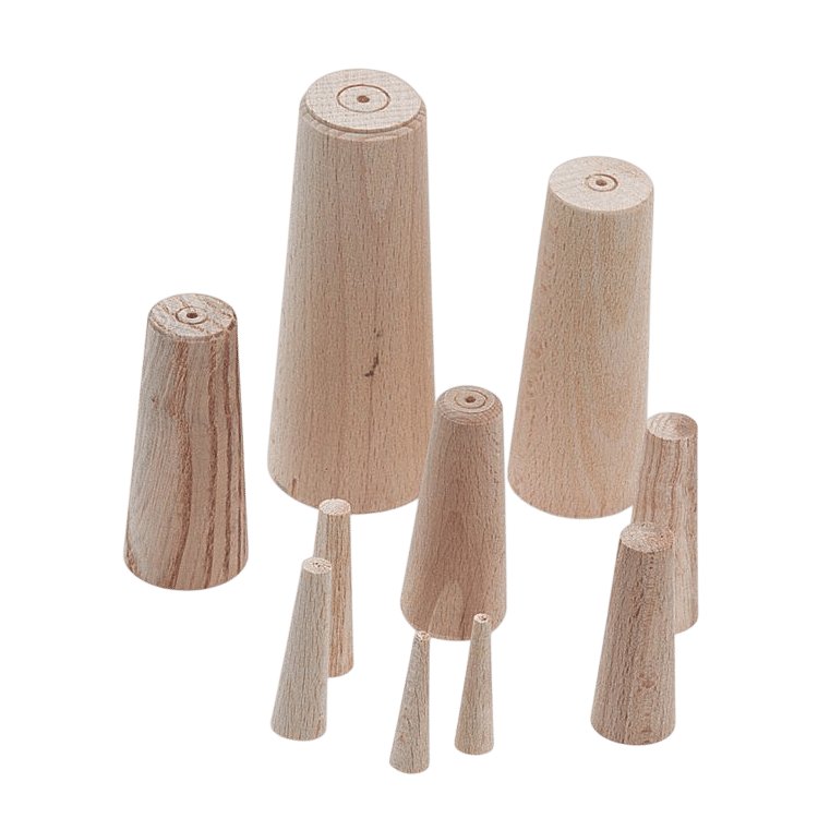 Leckstopfen Holz 5-38mm