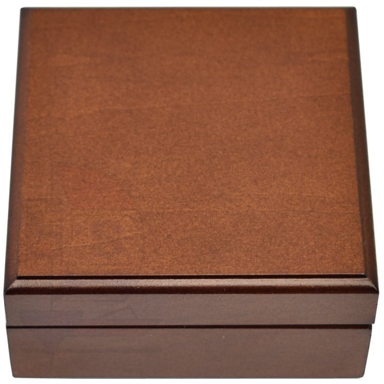 Kompass in Holzbox 9cm