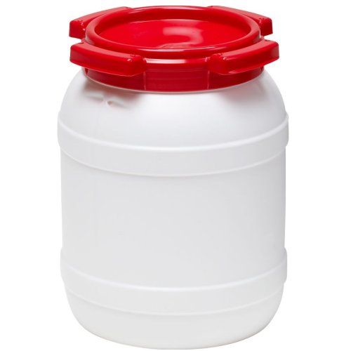 Transporttonne rund 6,4 Liter