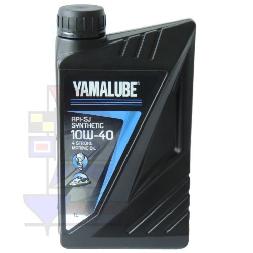 Yamalube 4-Takt Motorenöl Synthetic 10W-40 / 1 Ltr