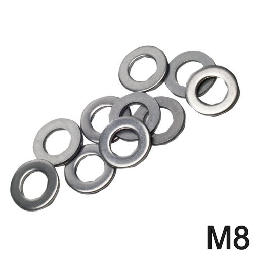 Unterlegscheibe niro M8 DIN 125