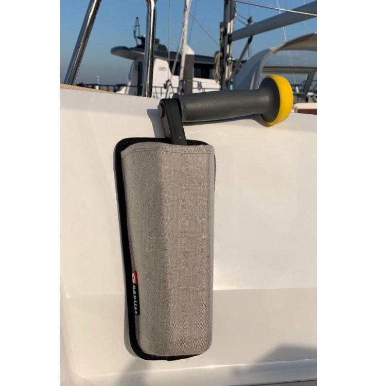 G-Nautics Winschkurbeltasche sandbeige