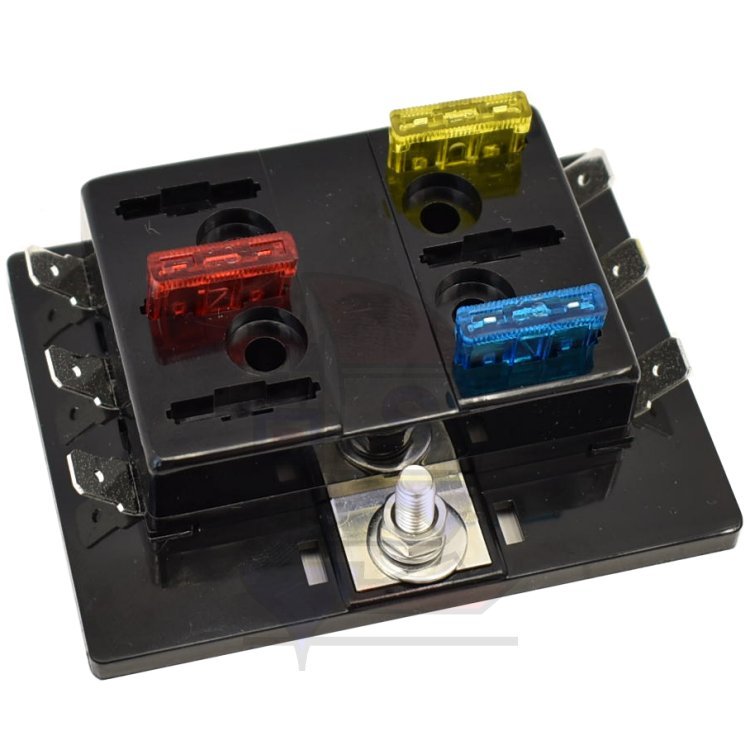 Stromkreisverteiler Sicherungsträger für ATC Sicherungen