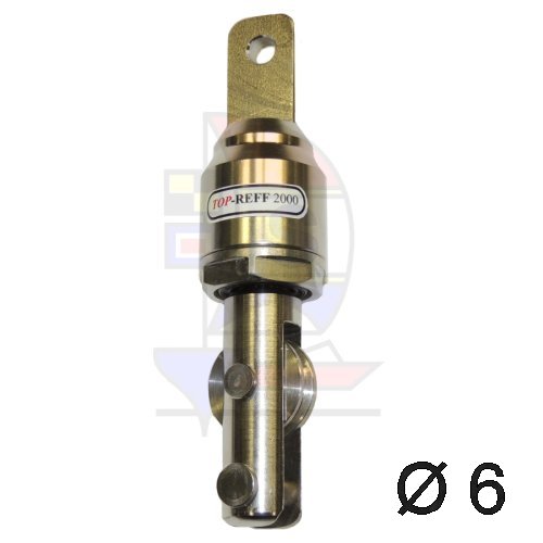 Top-Reff Toppwirbel mit Fallscheibe B 6mm TR 1020