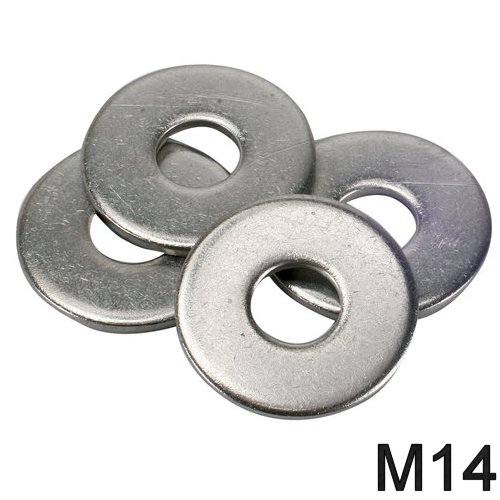 Unterlegscheibe niro M14