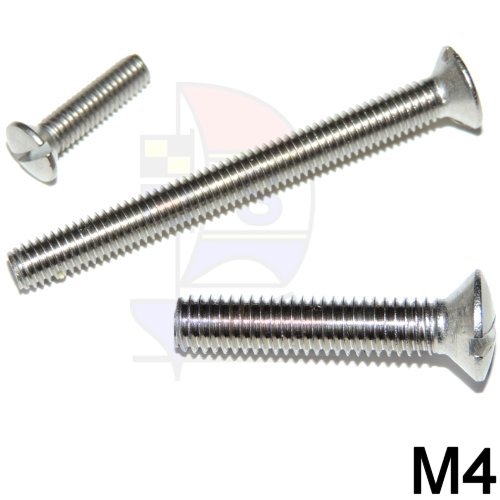 Linsensenkkopfschraube M4 (DIN 964)