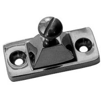 Seitenplatte für Rohrendstück Niro