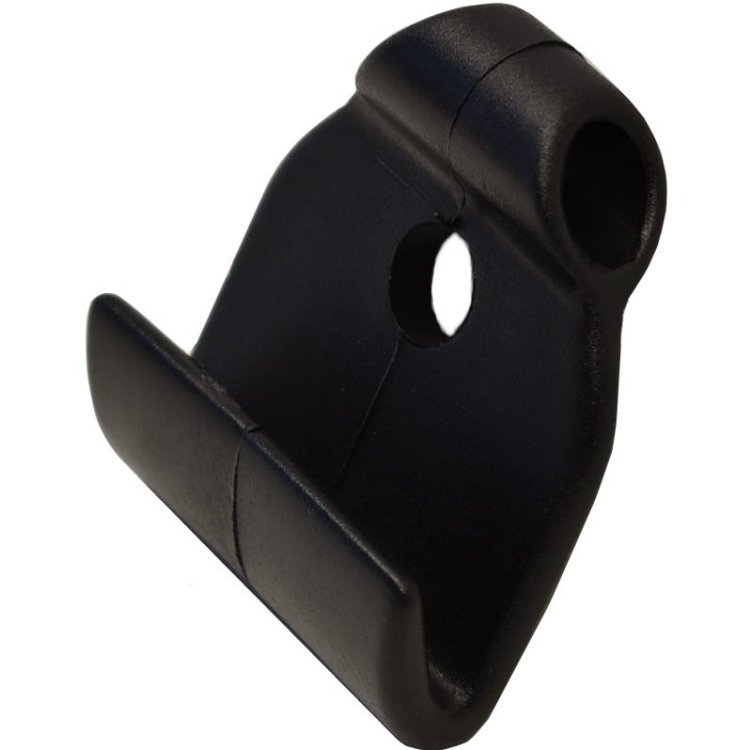 Haken für Persenning schwarz