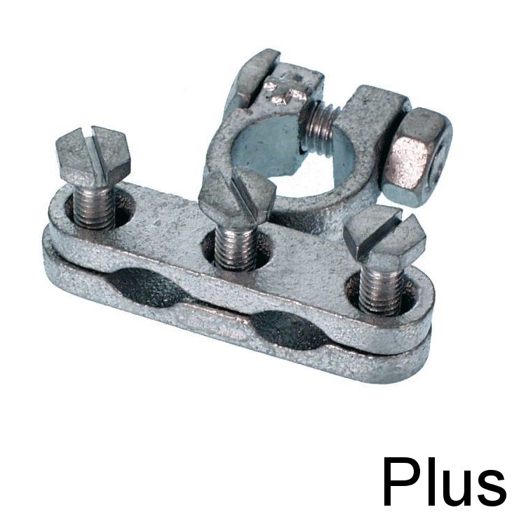 Polklemme Doppel Plus