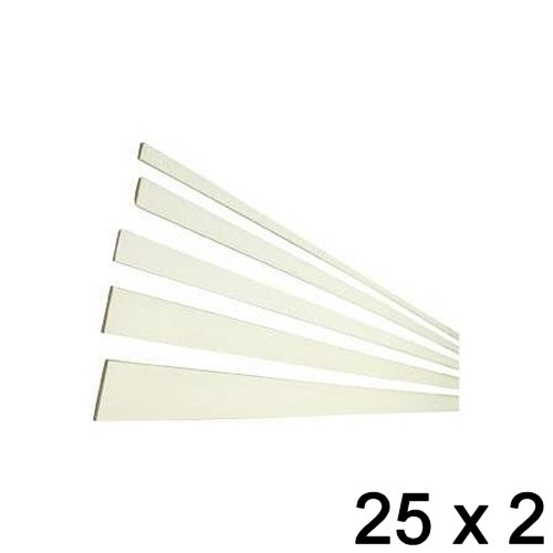 Segellatte GFK 25 x 2mm