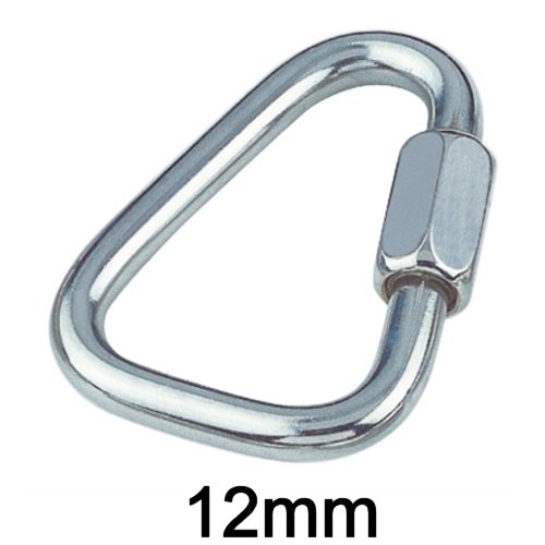 Deltahaken schraubbar 12mm