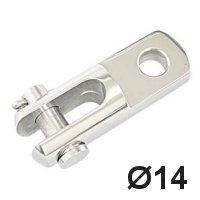 Toggle Petersen Auge / Gabel 14mm