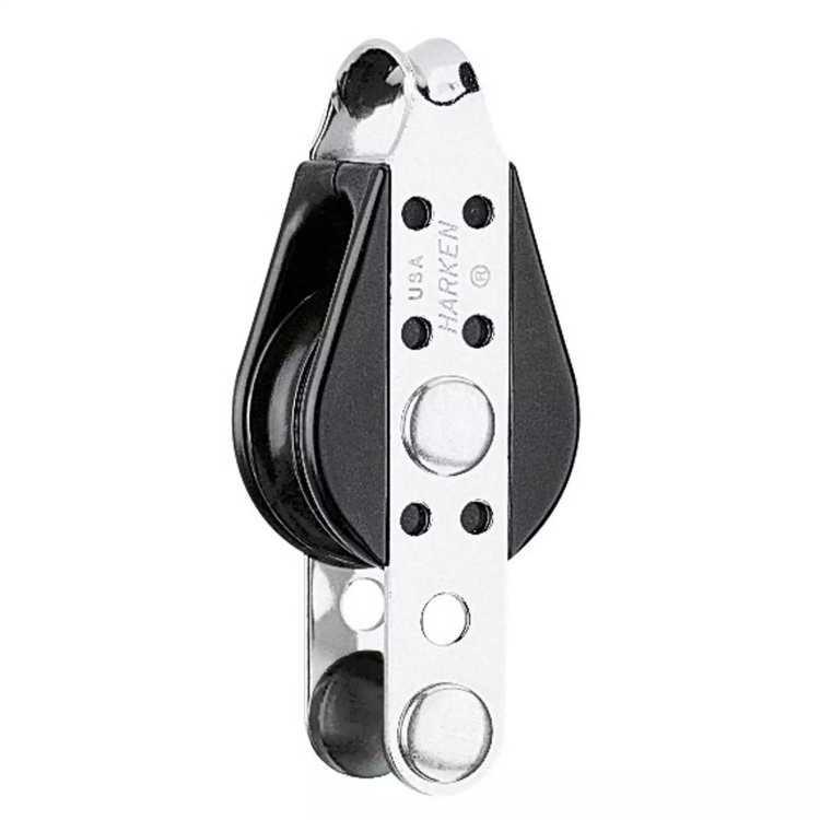 Harken Block 1fach + Unterbügel 8mm HK 083