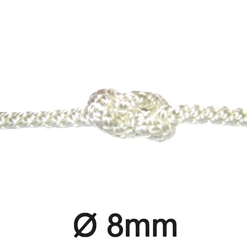 Leine Polyamid-Flechtschnur 8mm