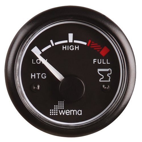 Tankanzeige WEMA Schmutzwasser