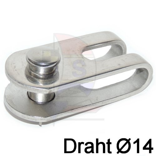 Selden Toggle Gabel / Gabel 14mm 517-053