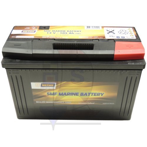 Vetus SMF  Marine Batterie 110 Ah