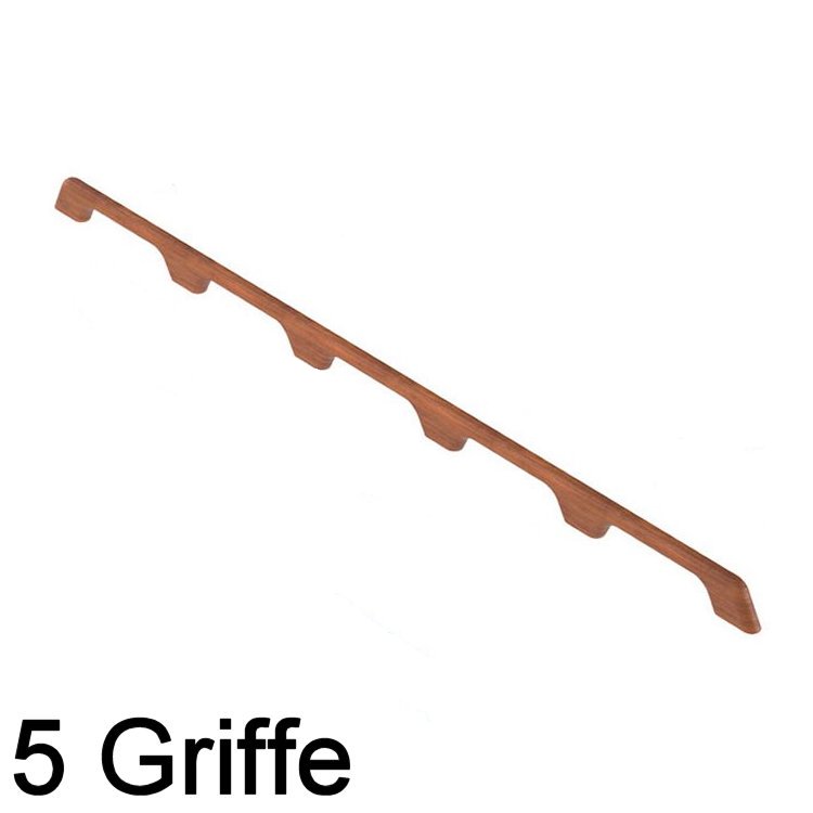 Handgriff Handlauf Teak
