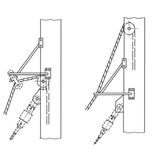 Bartels Spinnackergalgen