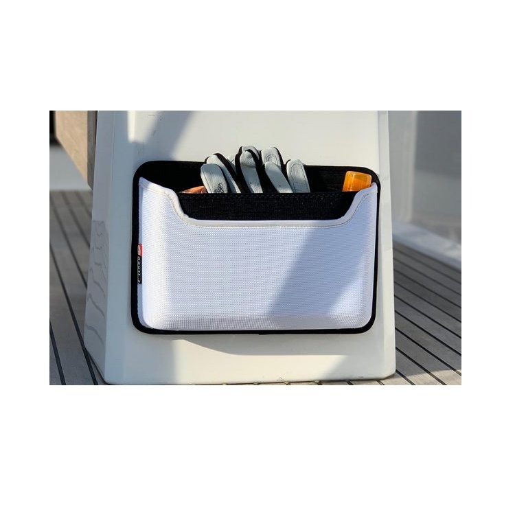 G-Nautics Fallentasche möwenweiß