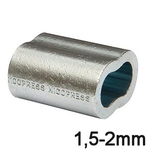 NicoPress Presshülse 1,5 - 2mm