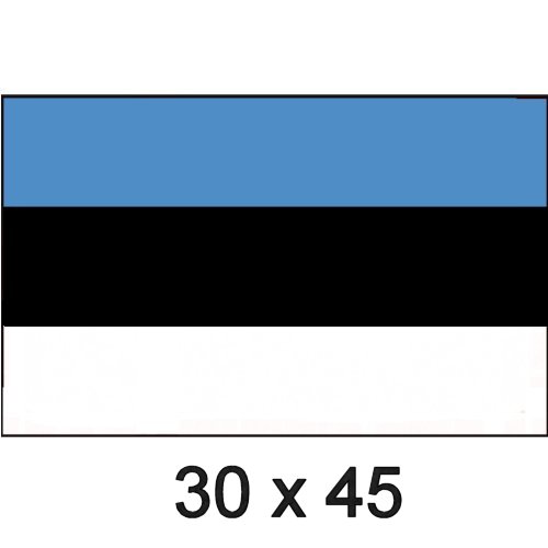 Flagge Gastland Estland 30x45