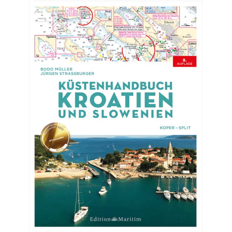 Küstenhandbuch Kroatien und Slowenien / Müller, Strassburger