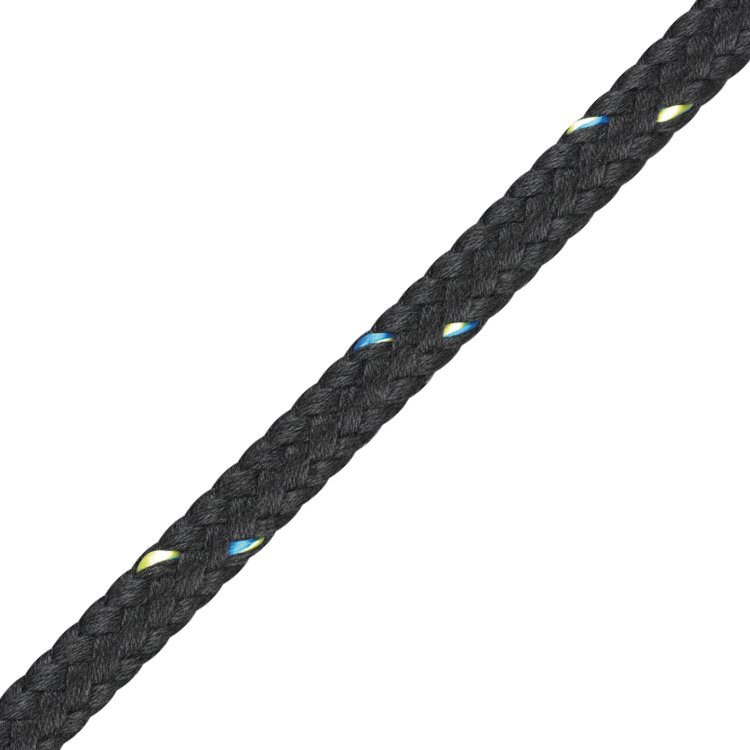 Leine Liros Color schwarz