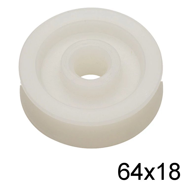 Barton Seilscheibe Acetal 64 x 18 BT 64814