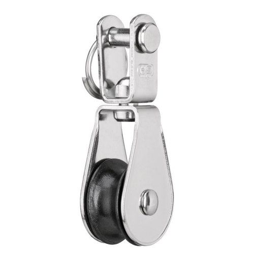 Sprenger Block 1fach + Blechwirbel 6mm