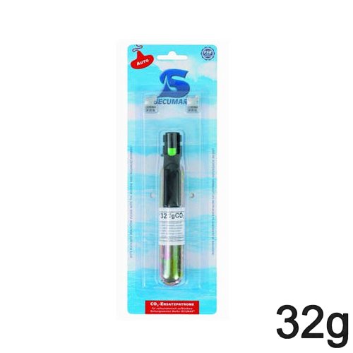 Secumar Ersatzpatrone CO2-Dock 32g