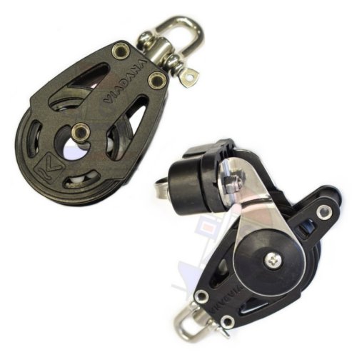 Viadana Air-Talje 1:2 mit Klemme 8mm