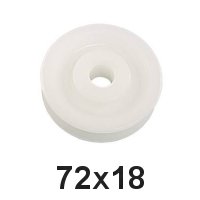 Barton Seilscheibe Acetal 72 x 18 BT 64815