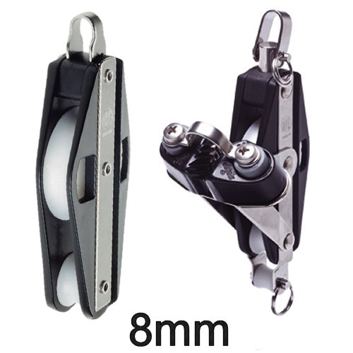 HYE Talje 1:4 mit Klemme 8mm