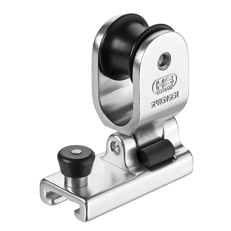 Sprenger Genuaschlitten Alu silber 20 x 3