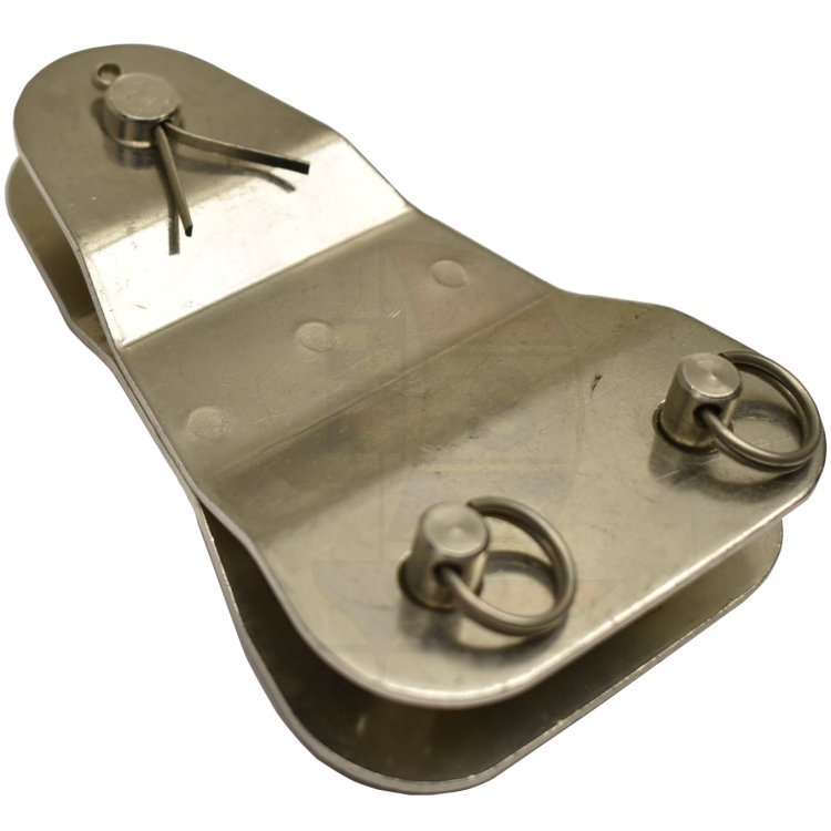 Achterstagblech Gabel 72mm