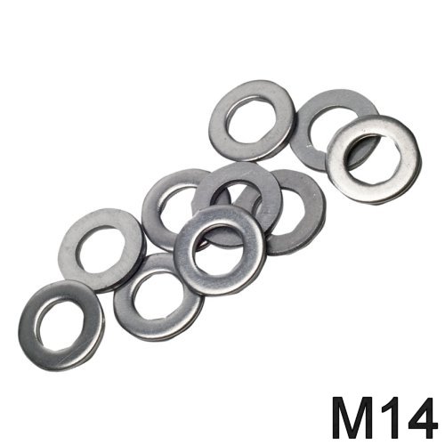 Unterlegscheibe niro M14  DIN 125