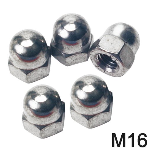 Hutmutter Edelstahl V2A (DIN 1587) M16