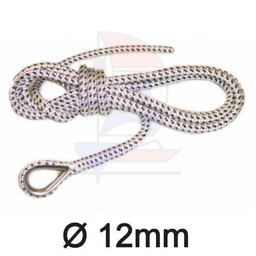 Festmacher Porto 12 mit Kausch 10m