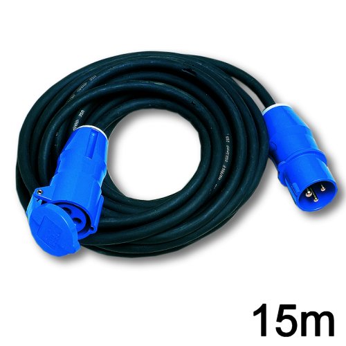 CEE Verlängerungskabel 15m 3 Adrig 1,5²