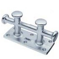 Doppel-Kreuzpoller silber