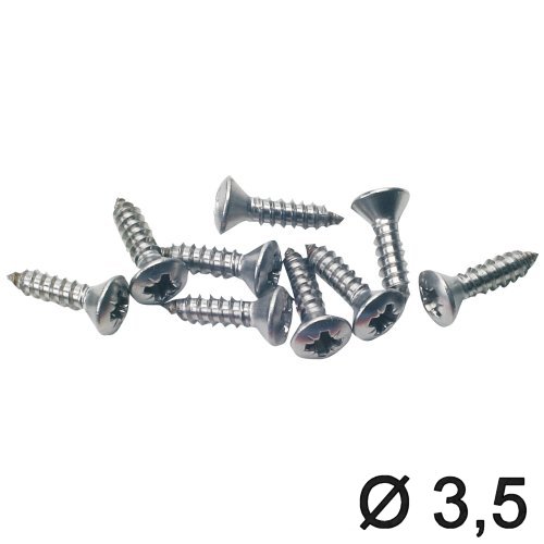 Linsensenkkopf 3,5 (Knipping DIN 7983)