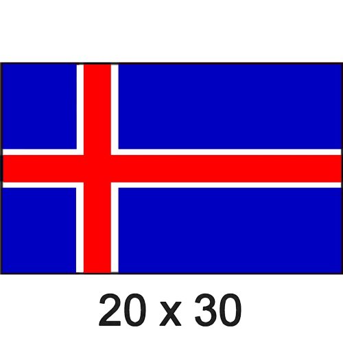 Flagge Gastland Island 20x30